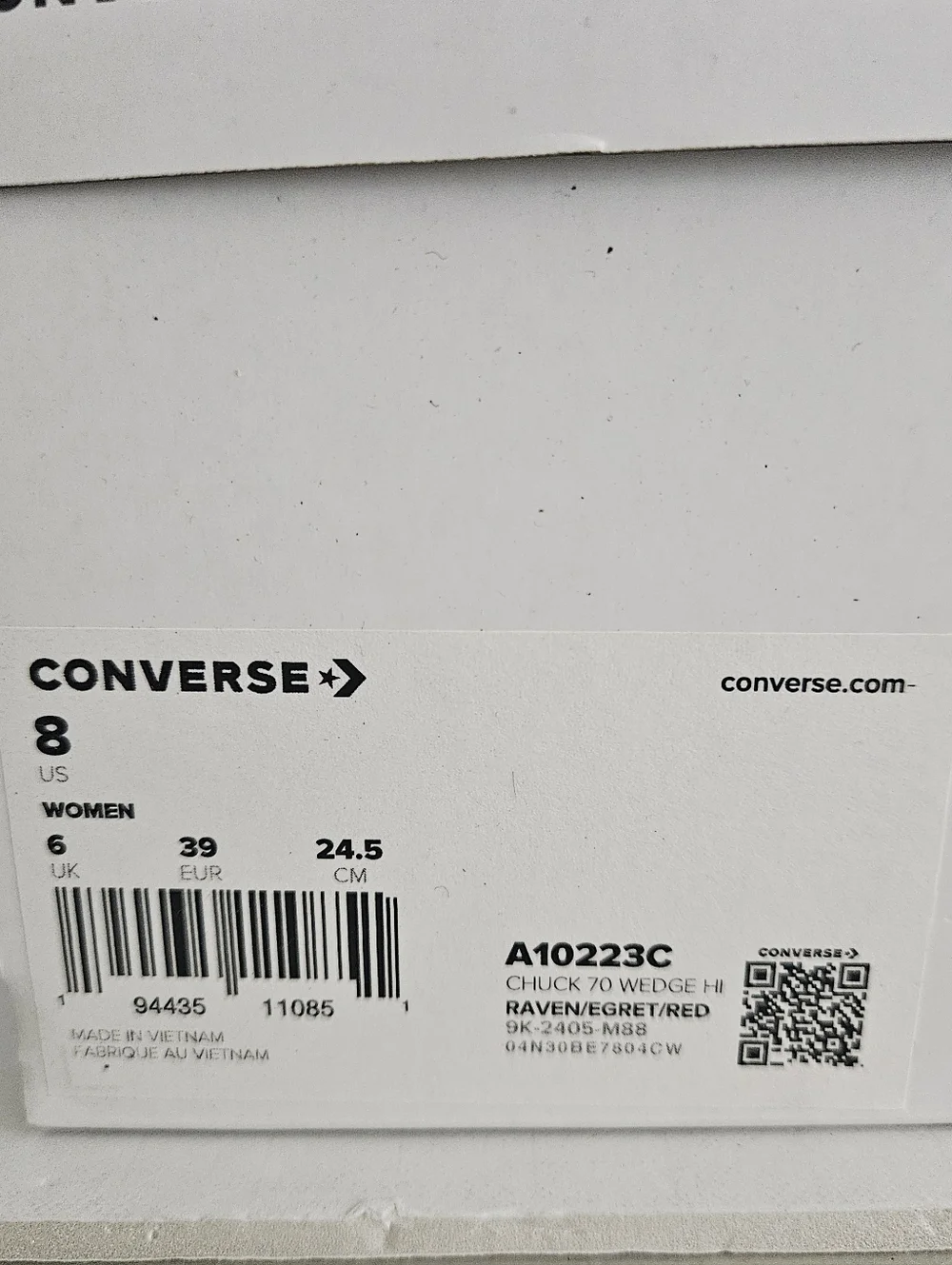 Converse Chuck 70 Wedge Isabel Morant - Picture 13 of 14